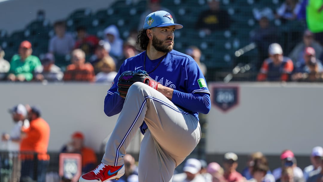 Toronto Blue Jays pitcher Cody Ponce.