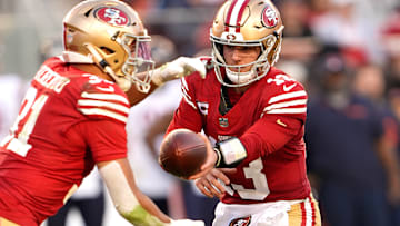 San Francisco 49ers, Isaac Guerendo, Brock Purdy