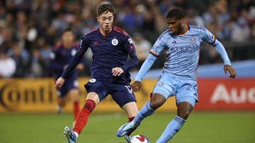 Tayvon Gray of NYCFC