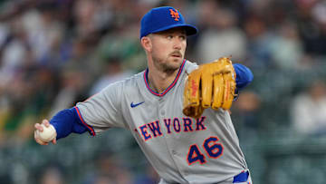 New York Mets v Athletics