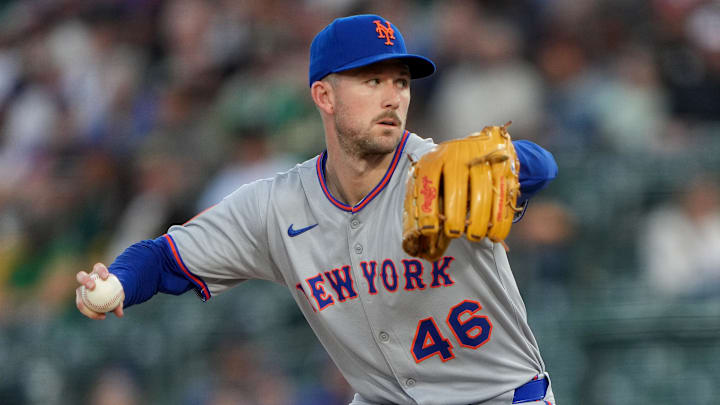 New York Mets v Athletics