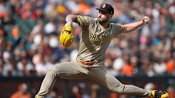 San Diego Padres v San Francisco Giants