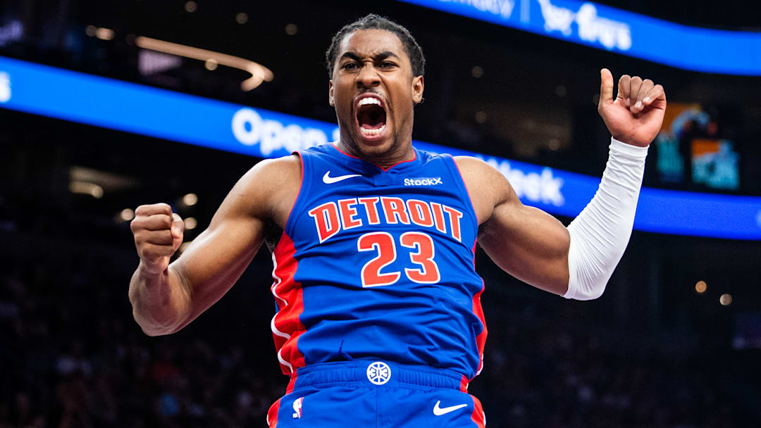 Detroit Pistons v Phoenix Suns