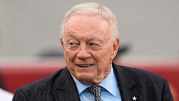 Dallas Cowboys owner Jerry Jones