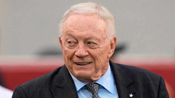 Dallas Cowboys owner Jerry Jones