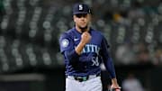 Seattle discute con Boston el cambio de Luis Castillo
