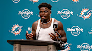 Tyreek Hill habló con la prensa sobre su detención, cuando se dirigía a disputar el juego contra los Jacksonville Jaguars