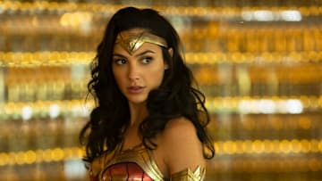 GAL GADOT as Wonder Woman in Warner Bros. Pictures’ action adventure “WONDER WOMAN 1984,” a Warner Bros. Pictures release. Courtesy of Warner Bros. Pictures/ ™ & © DC Comics. © 2020 Warner Bros. Entertainment Inc. All Rights Reserved.
