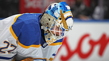 Buffalo Sabres v Toronto Maple Leafs