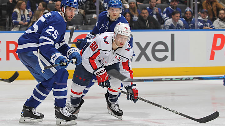 Washington Capitals v Toronto Maple Leafs