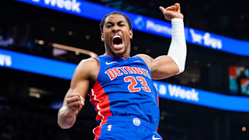Detroit Pistons v Phoenix Suns