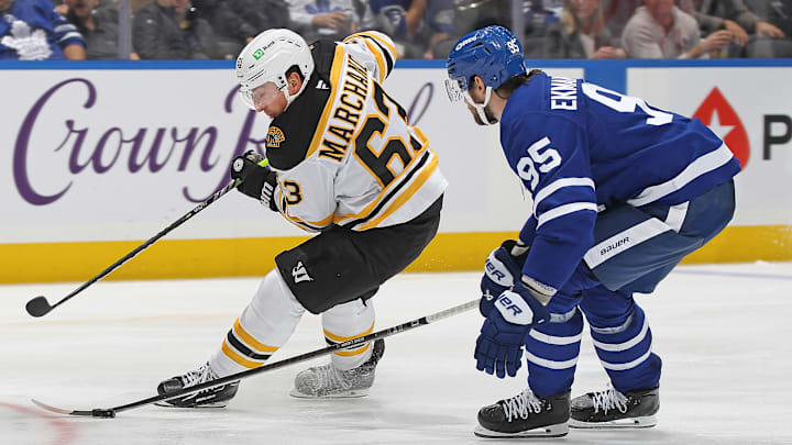 Boston Bruins v Toronto Maple Leafs