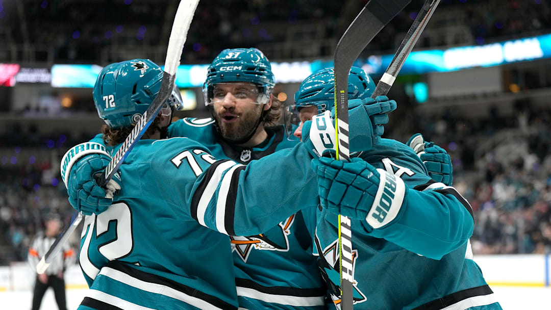 Detroit Red Wings v San Jose Sharks