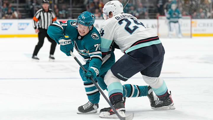 Seattle Kraken v San Jose Sharks
