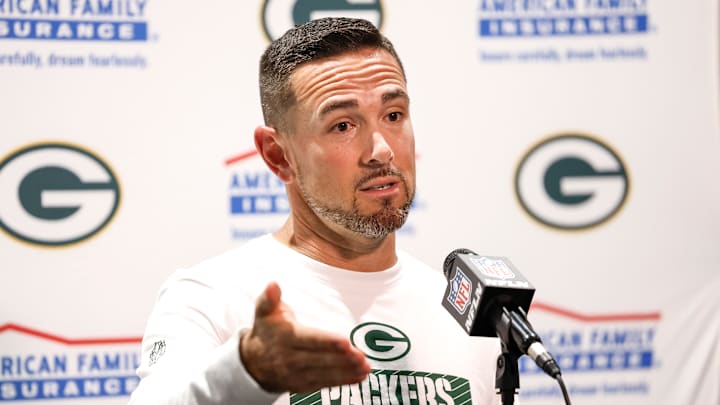 Matt LaFleur addresses NFL Network report about Jordan Love's injury