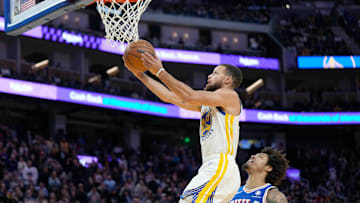 Stephen Curry, Kelly Oubre Jr.