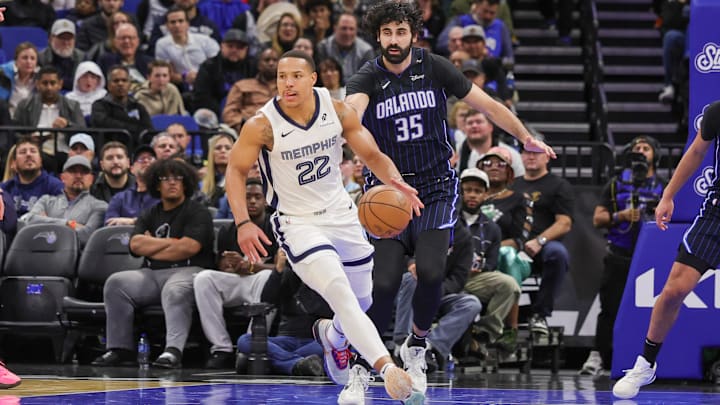 The Orlando Magic landed former Memphis Grizzlies guard Desmond Bane in a blockbuster deal that proves they're committed to playing for titles given that they've sacrificed most of their draft capital for the foreseeable future. The Orlando Magic landed former Memphis Grizzlies guard Desmond Bane in a blockbuster deal that proves they're committed to playing for titles given that they've sacrificed most of their draft capital for the foreseeable future.