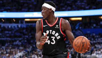 Pascal Siakam sigue mejorando de su lesión