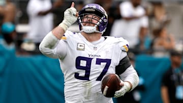 NY Jets defensive tackle Harrison Phillips