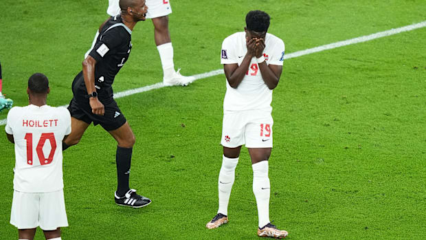 Canada Alphonso Davies 