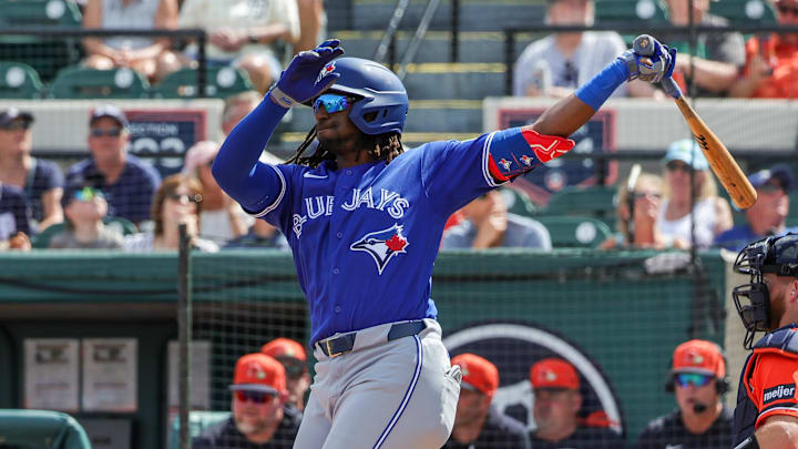 Charles McAdoo is quickly making a name for himself at the Triple-A Buffalo level. Mandatory Credit: Mike Watters-Imagn Images