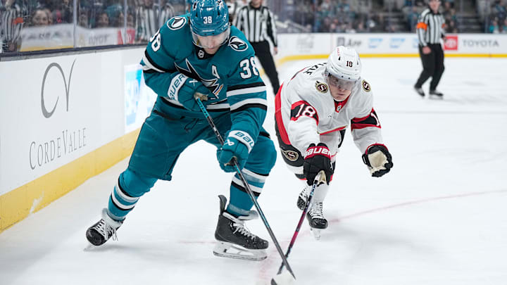 Ottawa Senators v San Jose Sharks