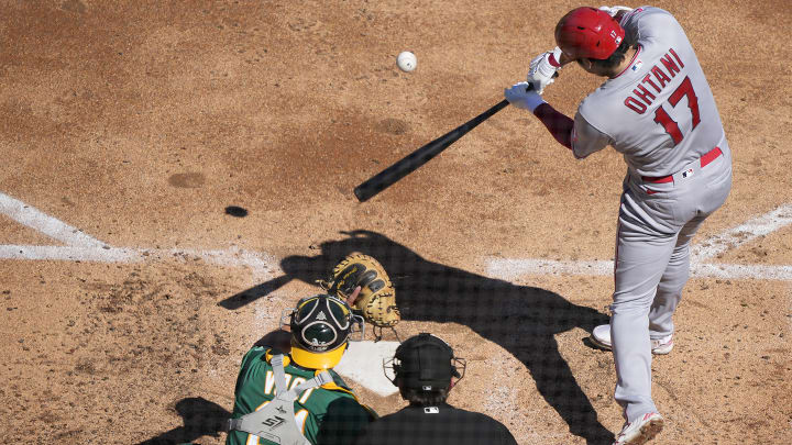 Los Angeles Angels v Oakland Athletics