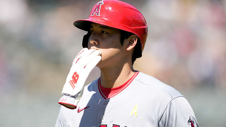 Los Angeles Angels v Oakland Athletics