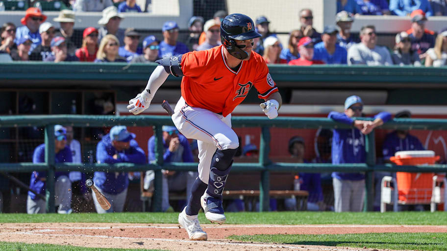 Tigers, Kevin McGonigle, MLB