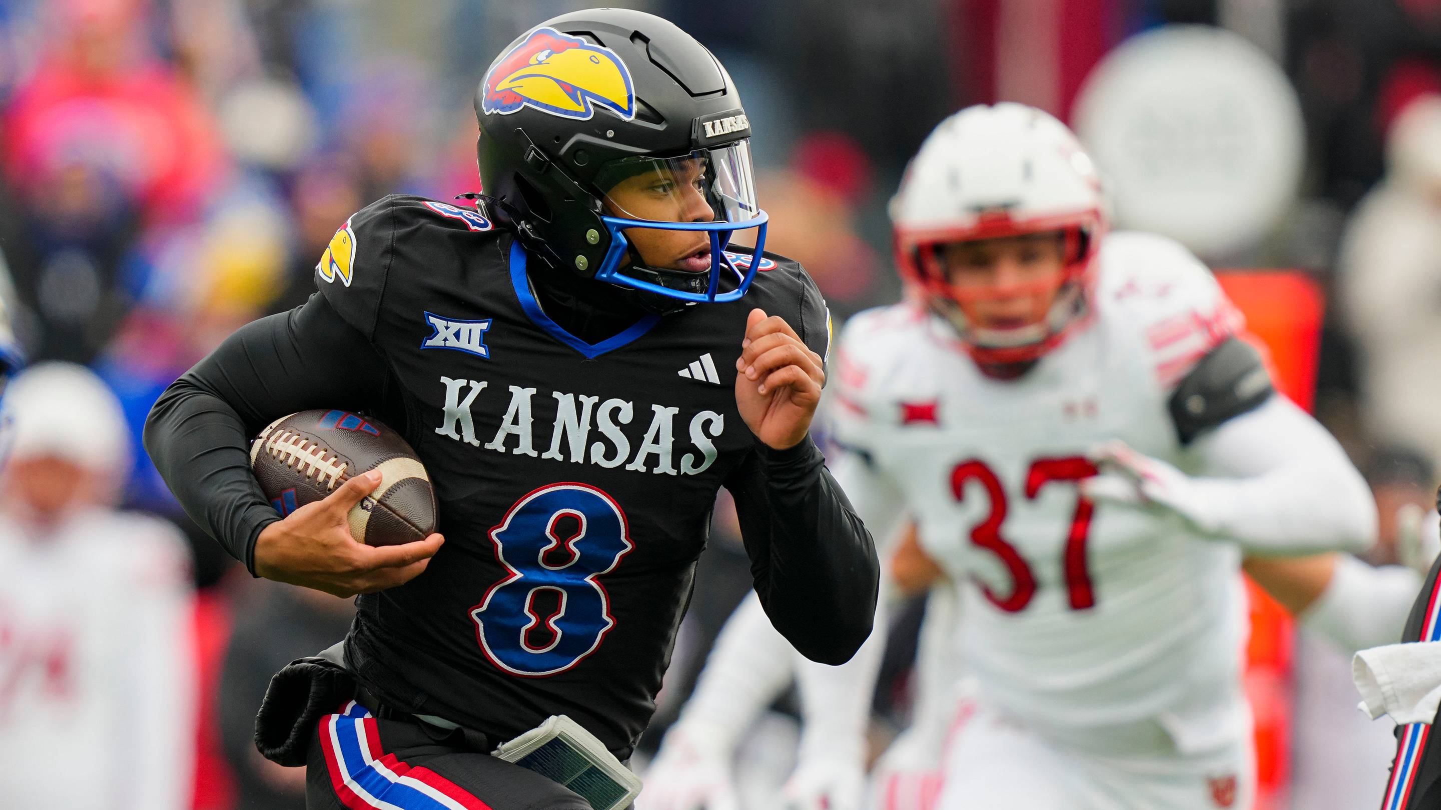 What Kansas QB Isaiah Marshall Needs to Prove Against Long Island in Season Opener