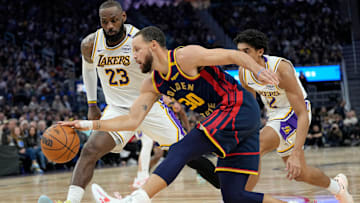LeBron James, Stephen Curry