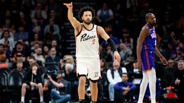 Detroit Pistons v Phoenix Suns