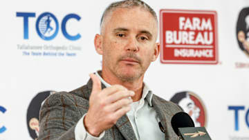 Florida State Head Football Coach Spring Football Press Conference