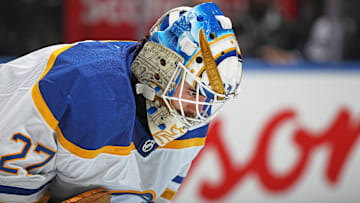 Buffalo Sabres goalie prospect Devon Levi