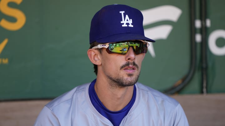Los Angeles Dodgers v Oakland Athletics