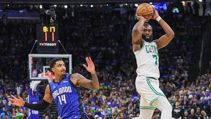 Celtics' Jaylen Brown Reveals He Suffered Brutal Injury in Game 3 Loss
