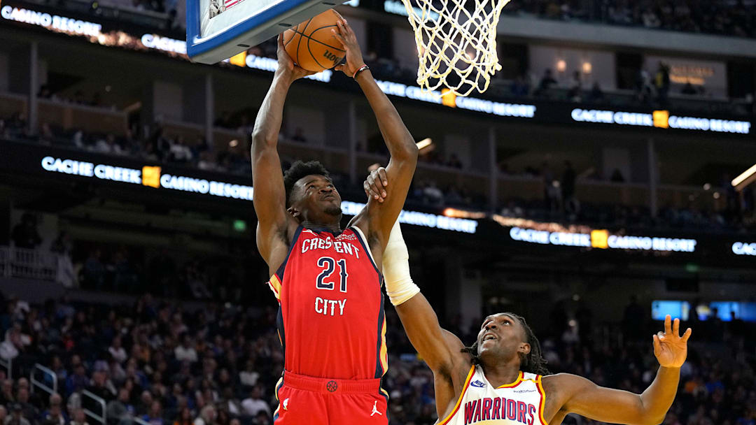 New Orleans Pelicans v Golden State Warriors