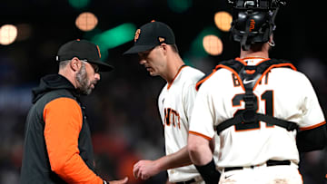 Los Angeles Dodgers v San Francisco Giants