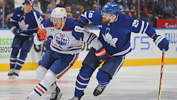 Edmonton Oilers v Toronto Maple Leafs