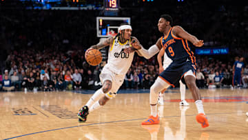 Utah Jazz v New York Knicks