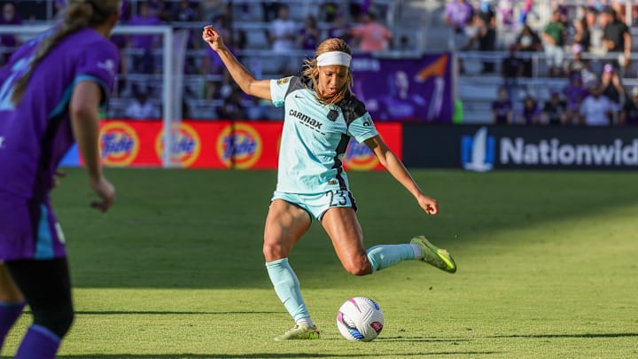 Midge Purce of Gotham FC