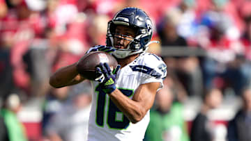 Tyler Lockett of the Seattle Seahawks