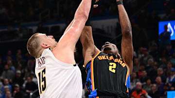 Denver Nuggets v Oklahoma City Thunder