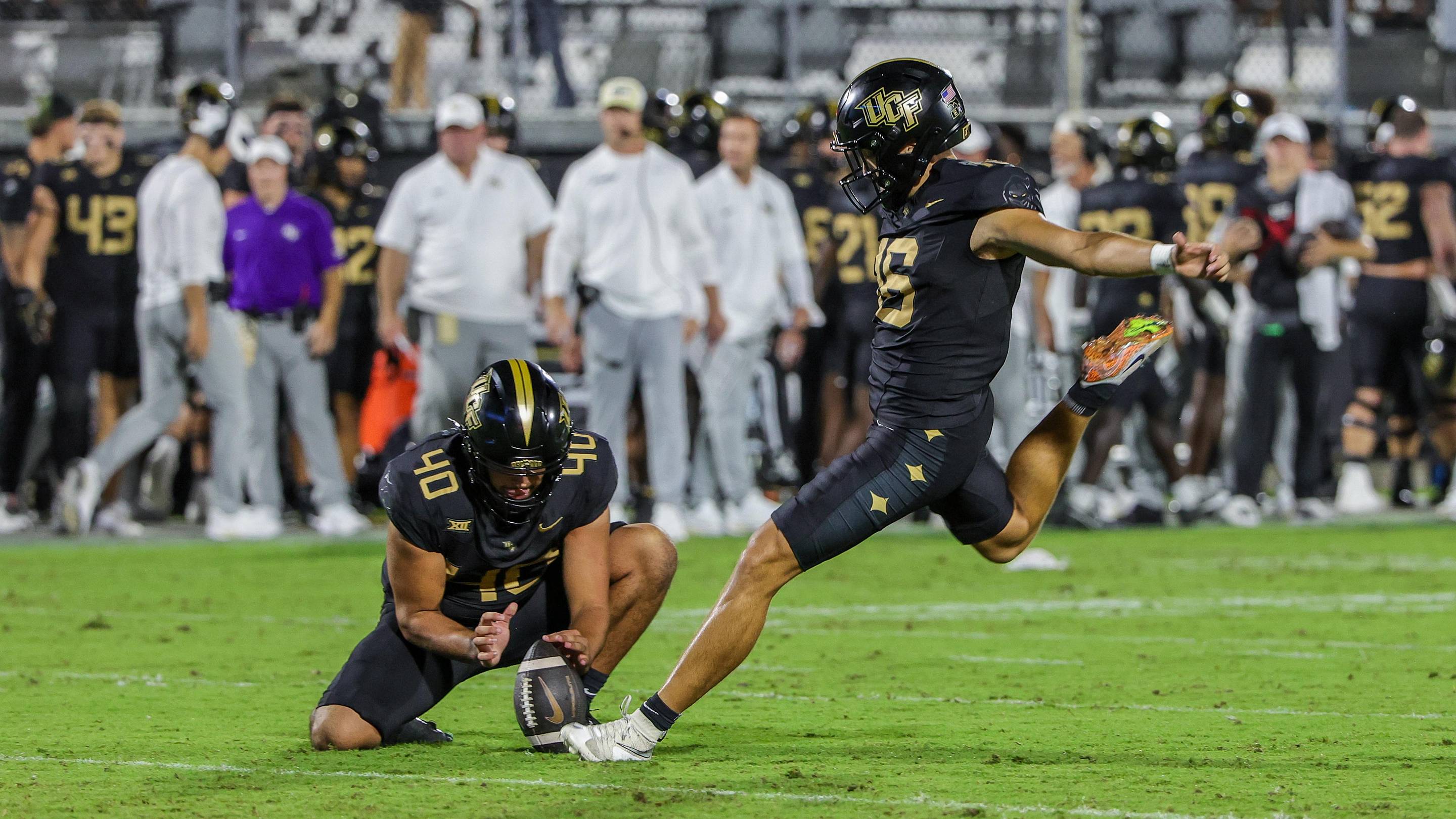 UCF Knights special teams excel with transfer portal additions News