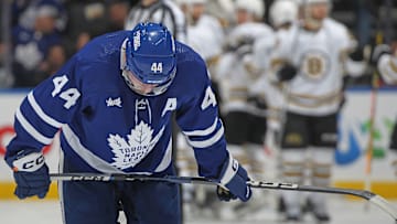 Boston Bruins v Toronto Maple Leafs