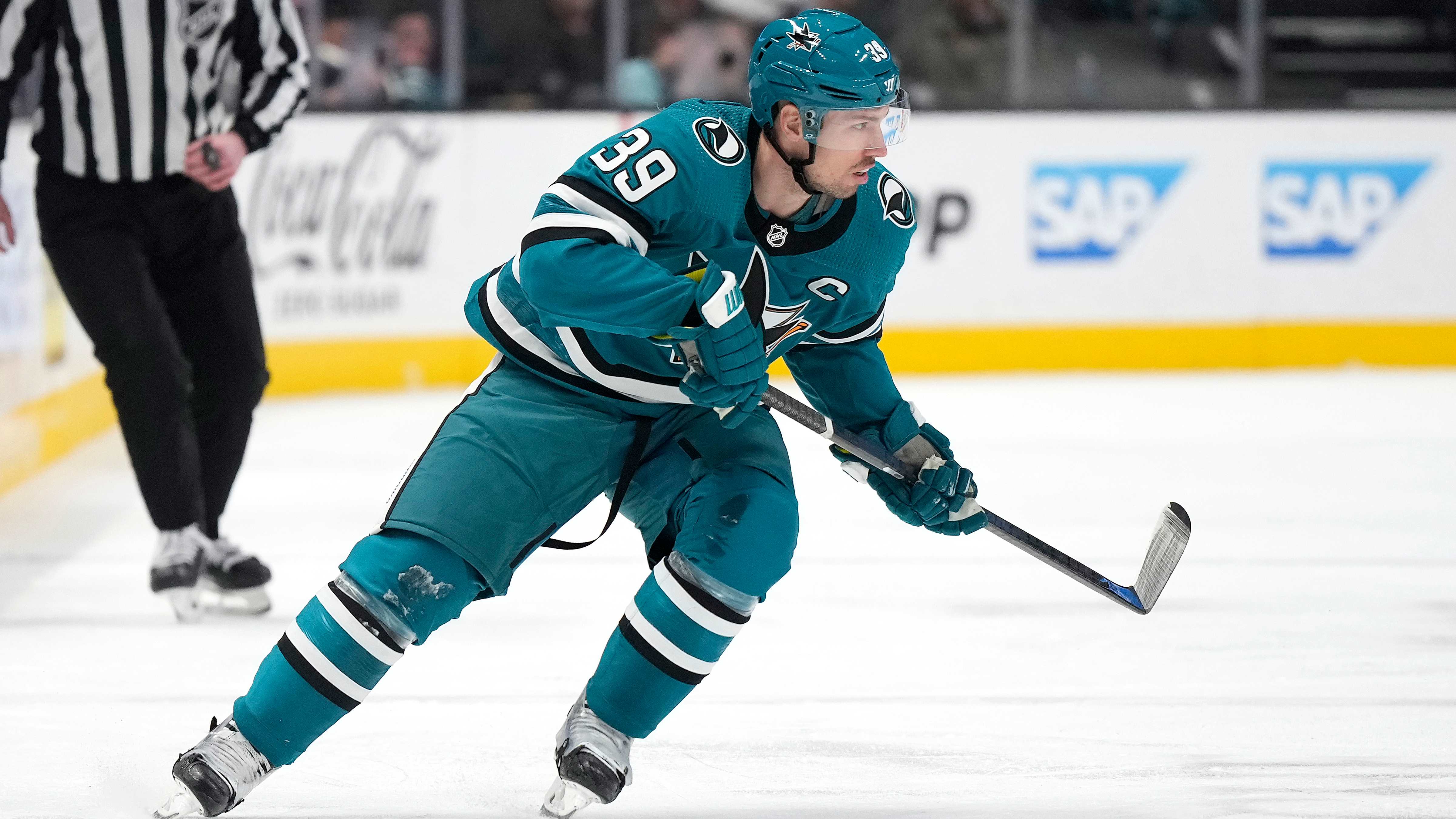 Ryan Warsofsky Offers Update on the Health of San Jose Sharks Captain Logan Couture