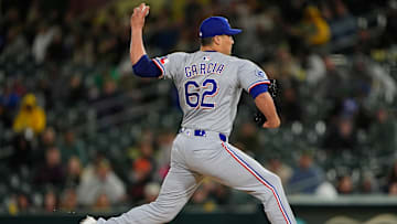 Texas Rangers v Athletics