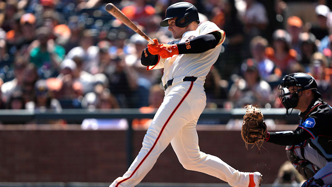 Miami Marlins v San Francisco Giants