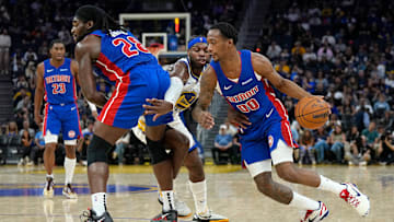 Detroit Pistons v Golden State Warriors