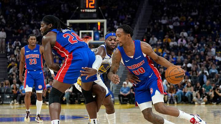 Detroit Pistons v Golden State Warriors
